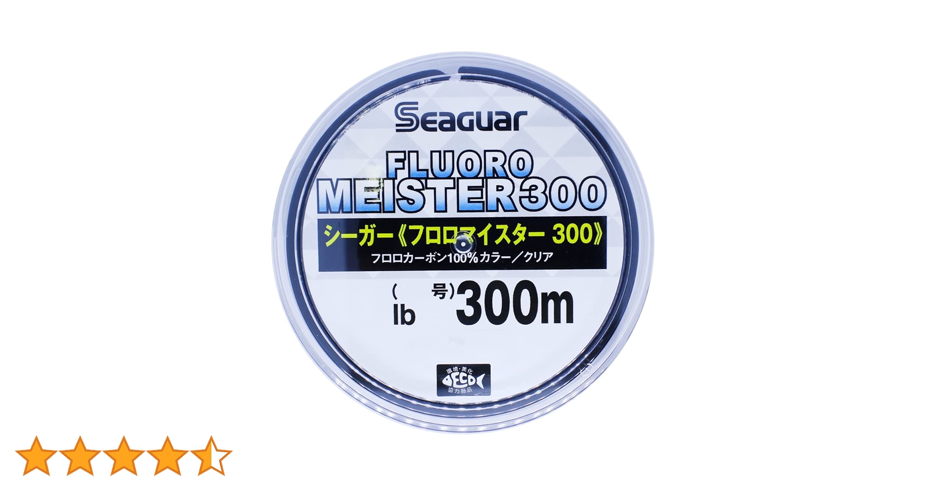 Amazon.co.jp: Seaguar Fluoro Meister 300 Fishing Line, 4 lbs (Gou